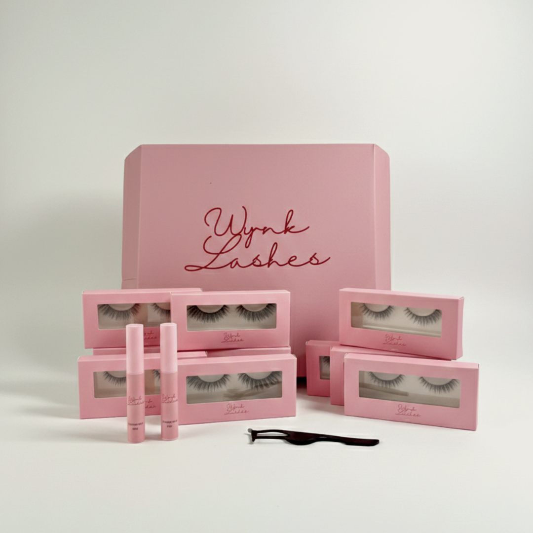 10 Lash Essentials Box