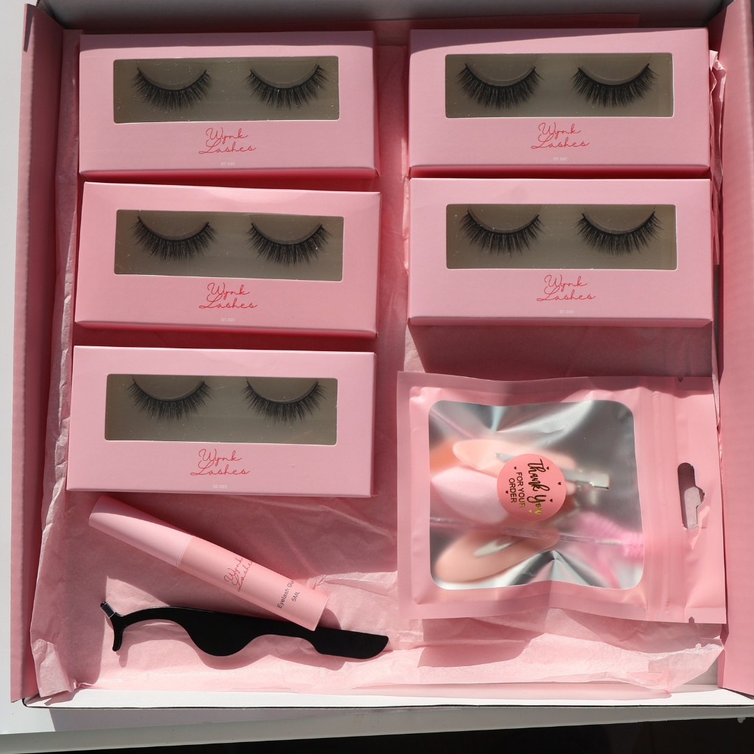5 Lash Starter Box