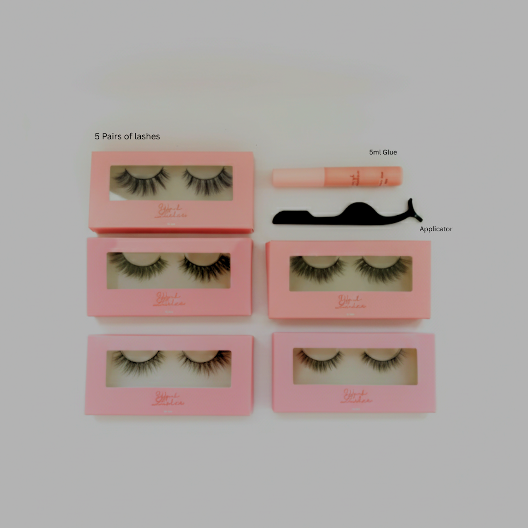 5 Lash Starter Box