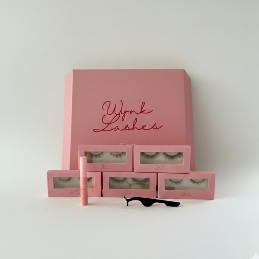 5 Lash Starter Box